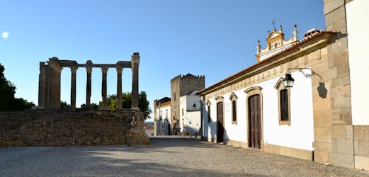 Self-guided discovery walk of Évora’s cobbled streets and gardens